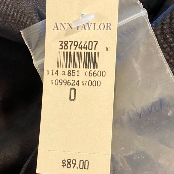 Ann Taylor 100% Silk Sheer Black Evening Wrap / Shawl – 66 Inches – NWT - Picture 8 of 10